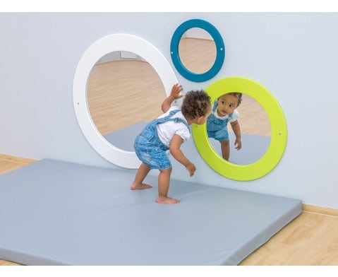 759066.jpg Spiegel rond M-Lime - Afbeelding 1