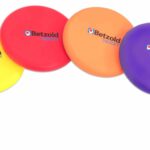 Frisbee set soft van 6 kleuren