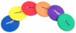 Frisbee set soft van 6 kleuren