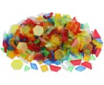 Transparante bouwfiguren - 360 stuks