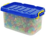 Transparante telstenen - 1000 stuks - Afbeelding 2