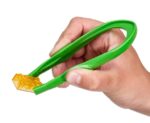 Groot plastic pincet - set van 6 stuks - Afbeelding 2