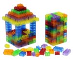 Transparante bouwstenen - 1000 stuks - Afbeelding 2
