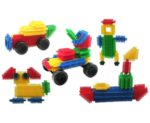 Nopper bouwblokken - 136 stuks