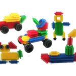 Nopper bouwblokken - 136 stuks