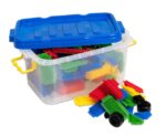 Nopper bouwblokken - 136 stuks - Afbeelding 2