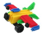 Nopper bouwblokken - 136 stuks - Afbeelding 3