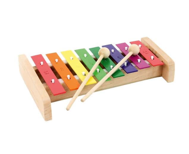759634.jpg Regenboog Xylofoon - Afbeelding 1