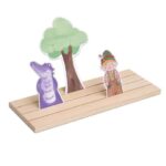 Kaarthouder - hout