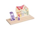 Kaarthouder - hout - Afbeelding 3