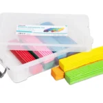 Kleiset met 12 kleuren in opbergdoos