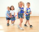 Paardentuigje voor 2 kinderen