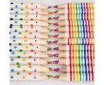 Regenboog potloden - 32 stuks - Afbeelding 4