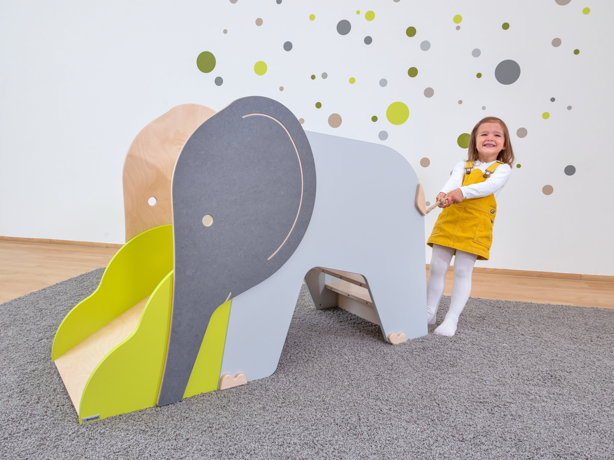 760552_Spielburg-Elefant_19.jpg Educasa Olifant - Afbeelding 1