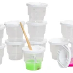 Verfbekers (set van 12)
