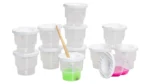 Verfbekers (set van 12)