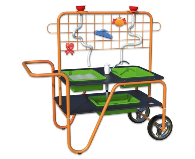 761046_a-XL.jpg Mobiele Zand- Watertafel - Afbeelding 1