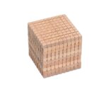 Rekenen - Houten Kubus - 10 x honderdtal - Afbeelding 2