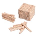 Rekenen - Houten Kubus - 100 x tiental