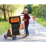 E-laadpaal/ mobiel tankstation