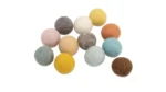 Vilten Balletjes 240/St. Regenboog of Pastel - Afbeelding 6