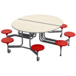 12-Zittingen Sico Vouwtafel - Afbeelding 27