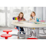 12-Zittingen Sico Vouwtafel - Afbeelding 21