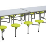 12-Zittingen Sico Vouwtafel