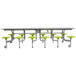 12-Zittingen Sico Vouwtafel - Afbeelding 20