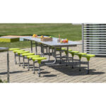 12-Zittingen OUTDOOR Sico Vouwtafel