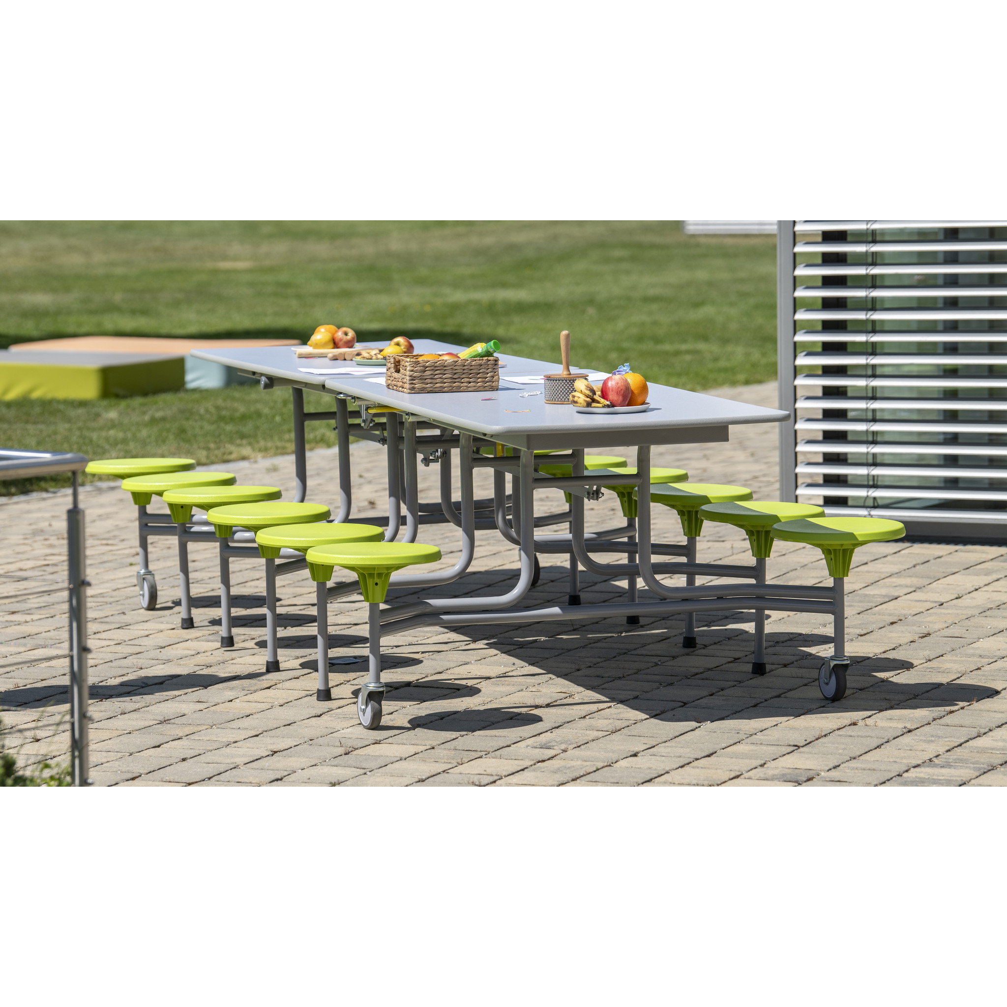 767276_q-ZN.jpeg 12-Zittingen OUTDOOR Sico Vouwtafel - Afbeelding 1