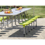 12-Zittingen Sico Vouwtafel - Afbeelding 6
