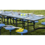 12-Zittingen OUTDOOR Sico Vouwtafel - Afbeelding 3