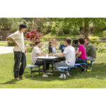 12-Zittingen Sico Vouwtafel - Afbeelding 32