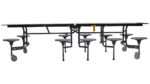 12-Zittingen OUTDOOR Sico Vouwtafel - Afbeelding 6