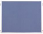 Presentatie paneel grijs 150x120 cm