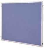 Presentatie paneel grijs 150x120 cm - Afbeelding 2