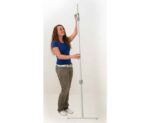 Standaard T-voet Compra paneel grijs 194cm - Afbeelding 2