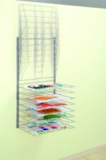Wand Droogrek Zilver 2-delig - Afbeelding 8