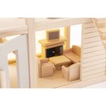 Poppenhuis 3-verdiepingen incl. meubels - Afbeelding 7
