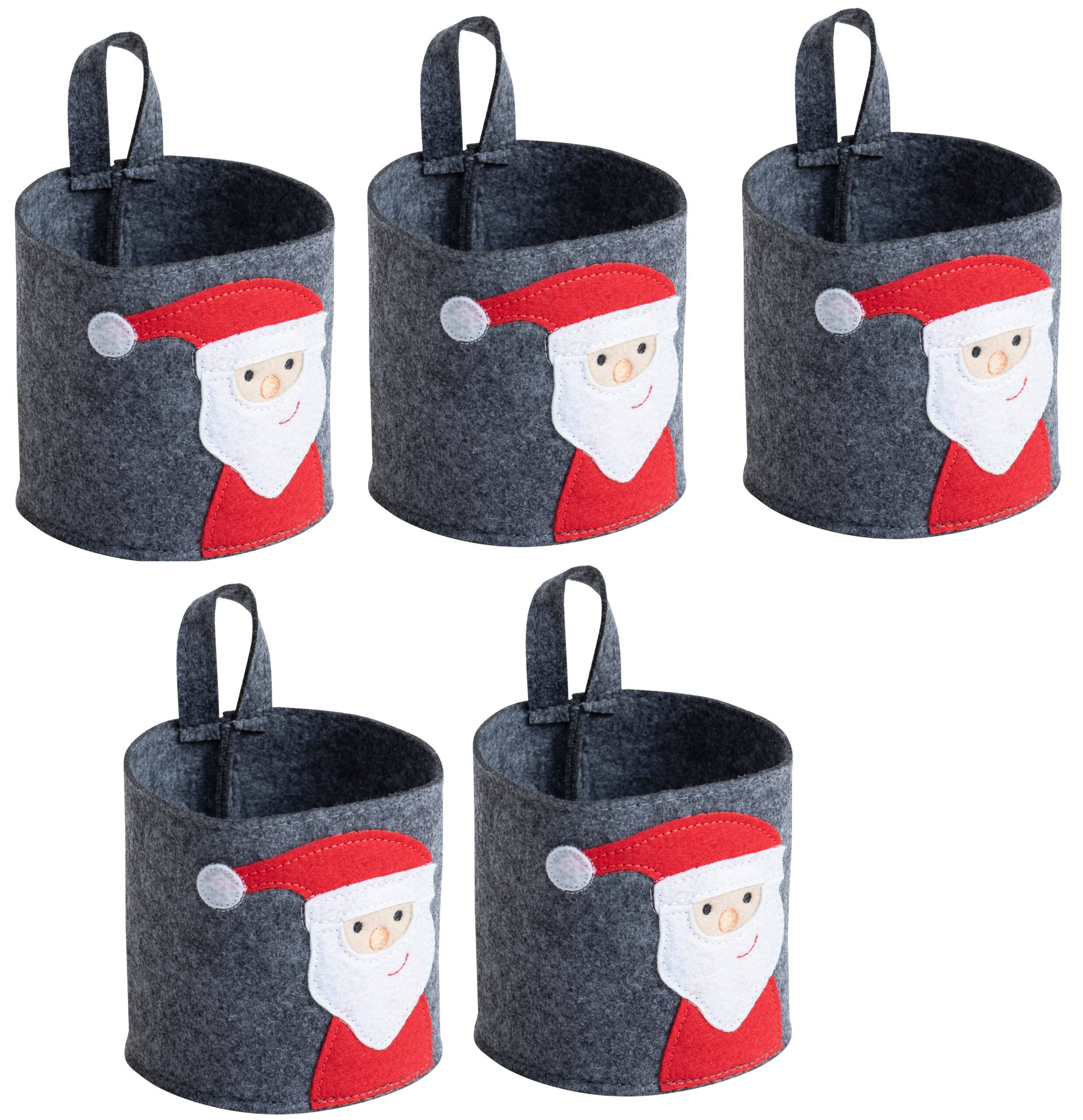 768319_e-scaled.jpg Vilten mand "Kerst", 5 stuks - Afbeelding 1