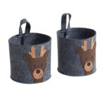 Vilten mand "Hert", 2 stuks