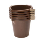 Zandspeelemmer treeNside, bruin, 5 stuks