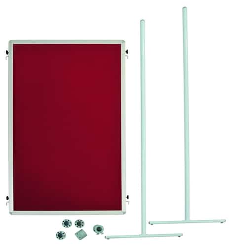 76922_a.jpg Presentatie bord 75x120 cm-rood los - Afbeelding 1