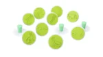 Giant Stamp Animal Tracks, 12 stuks Dia 7,5cm - Afbeelding 3