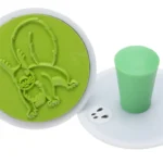 Giant Stamp Animal Tracks, 12 stuks Dia 7,5cm