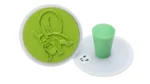 Giant Stamp Animal Tracks, 12 stuks Dia 7,5cm