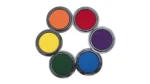 Inktkussenset Regenboog