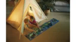 Puzzel "Glow in the dark", Dino - Afbeelding 3