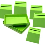 Beker quiz incl. schalen, groen
